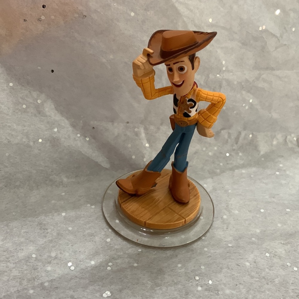 Disney Infinity  WOODY TOY STORY Character